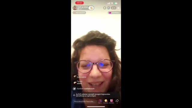 SoDI és Szandika TikTok live (1+2 rész) 2024.01.05